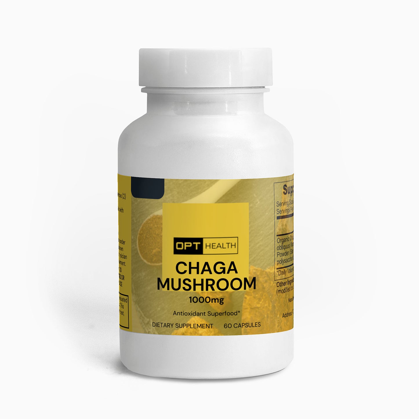 Chaga Mushroom